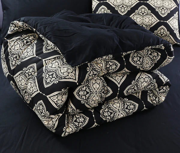 Vintage Black - Comforter