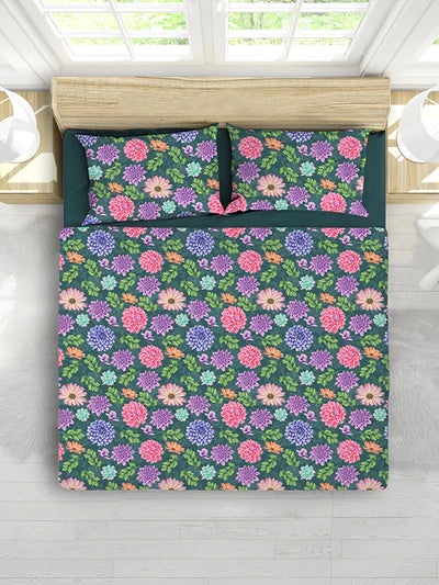 KING FLAT SHEET SET (BLOOM)