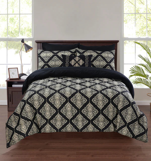 Vintage Black - Comforter