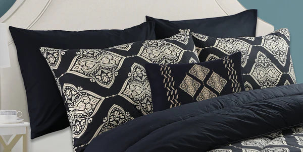 Vintage Black - Comforter