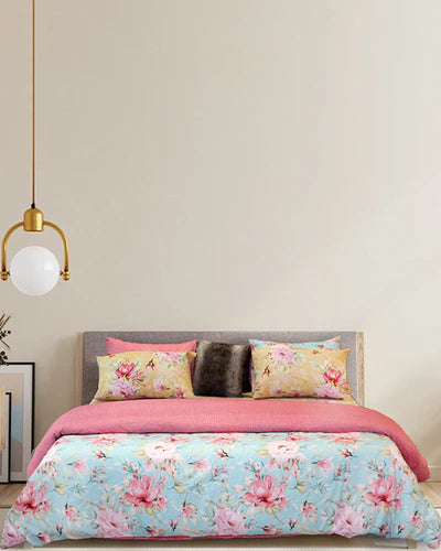 KING FLAT SHEET SET (CHINTZ)