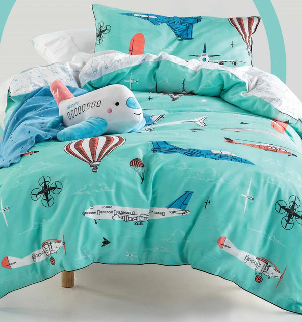 Fly To The Sky - Digital Printed Quilt Cover