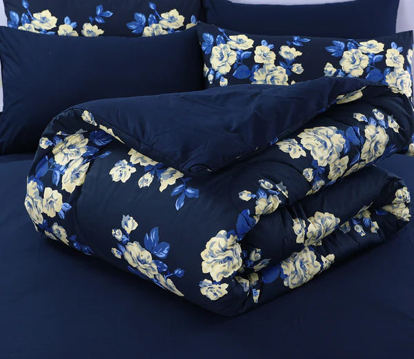 Rosetta Navy - Comforter