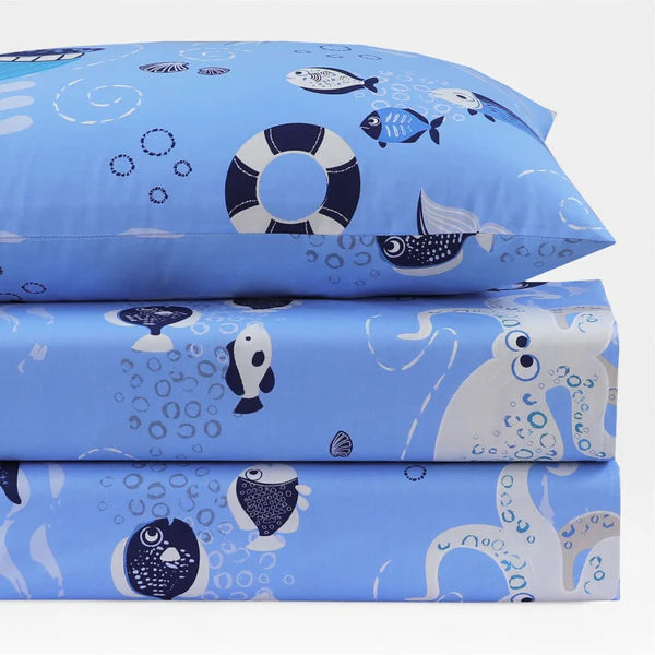 Sea Side- Comforter Set