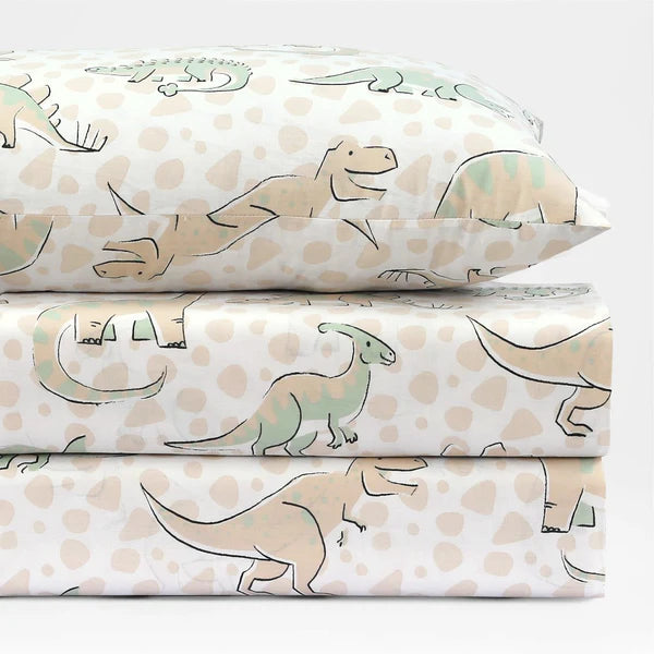 Jurassic Jungle - Bedsheet