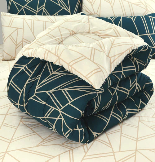 Turkish Teal - Comforter