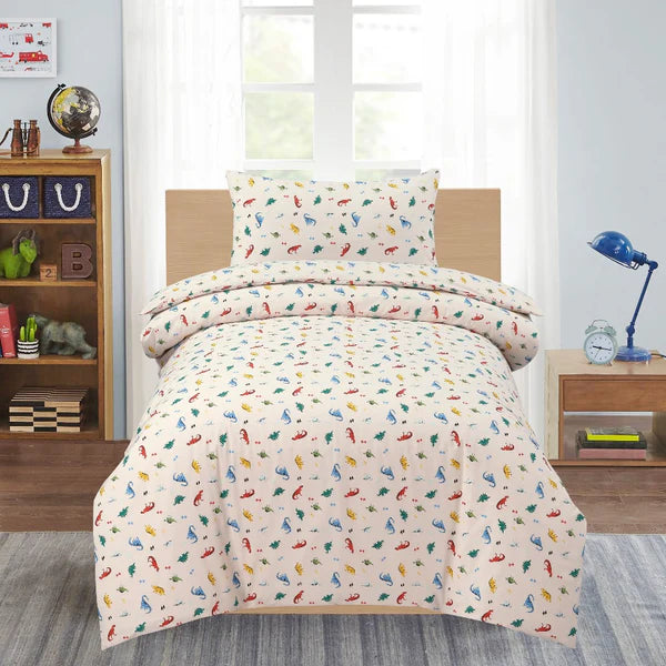 Dino Delight - Quilt Cover