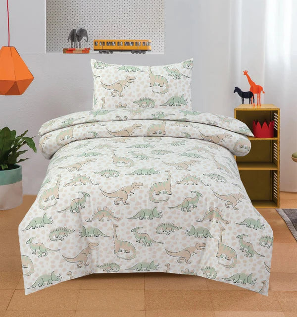 Jurassic Jungle - Bedsheet