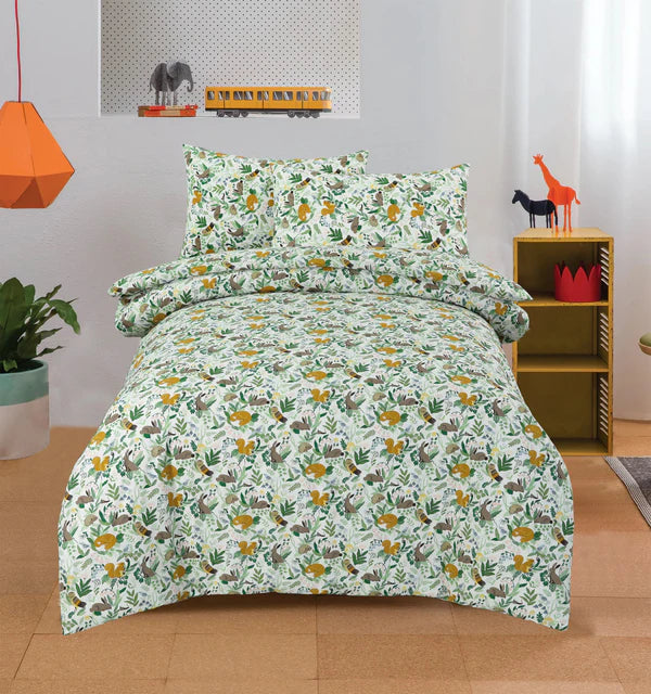 Jungle Rush - Bedsheet