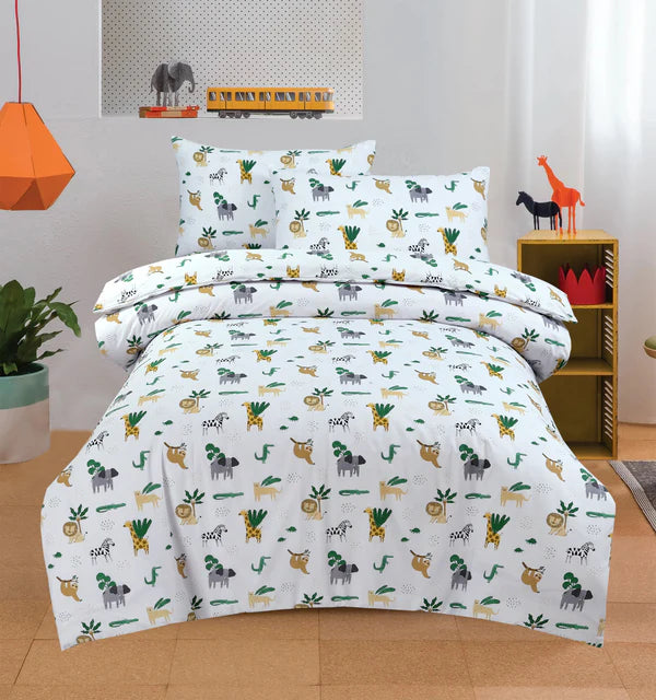 Zoo - Bedsheet