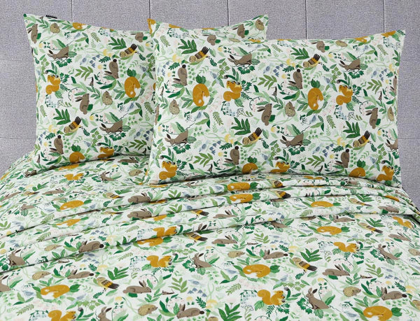 Jungle Rush - Bedsheet