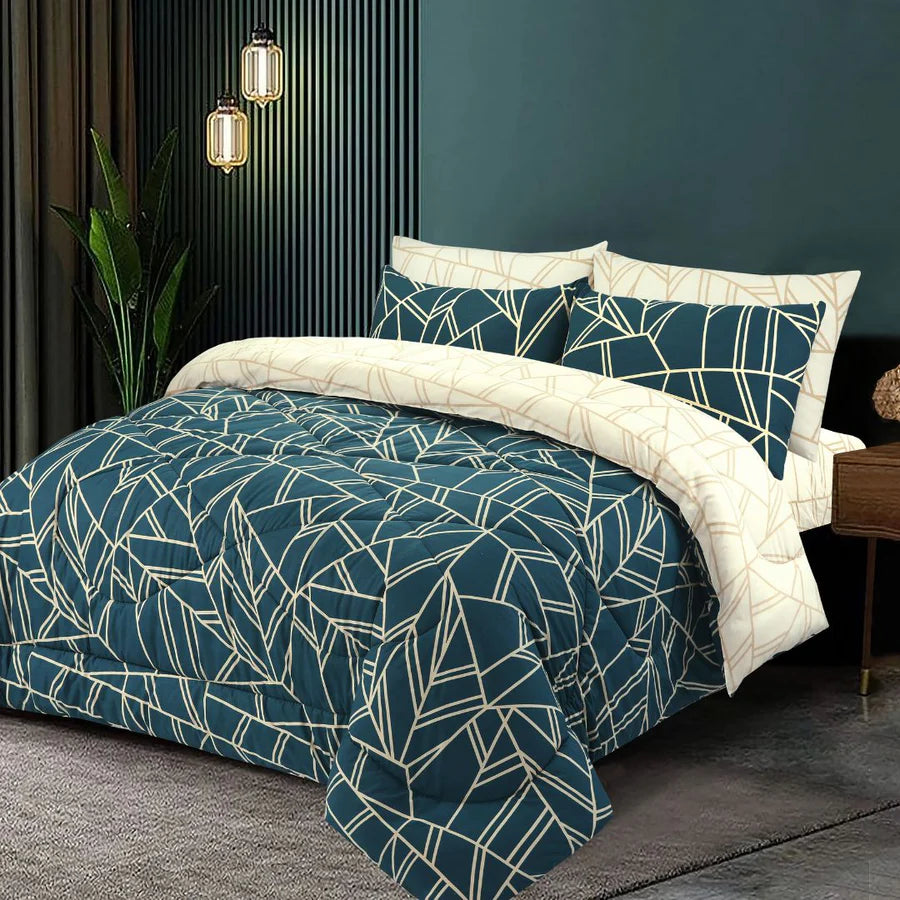 Turkish Teal - Comforter