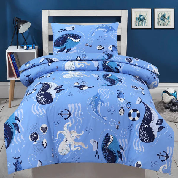 Sea Side - Quilt Cover